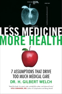 Front cover_Less Medicine, More Health