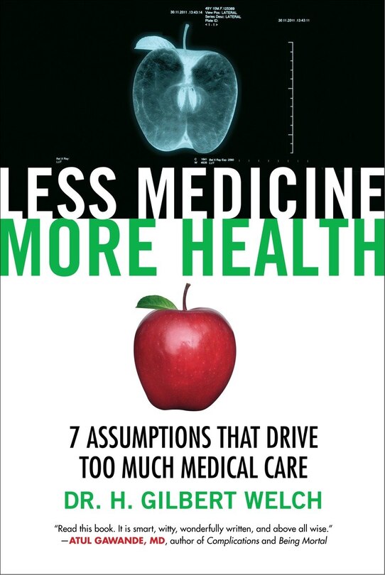 Front cover_Less Medicine, More Health