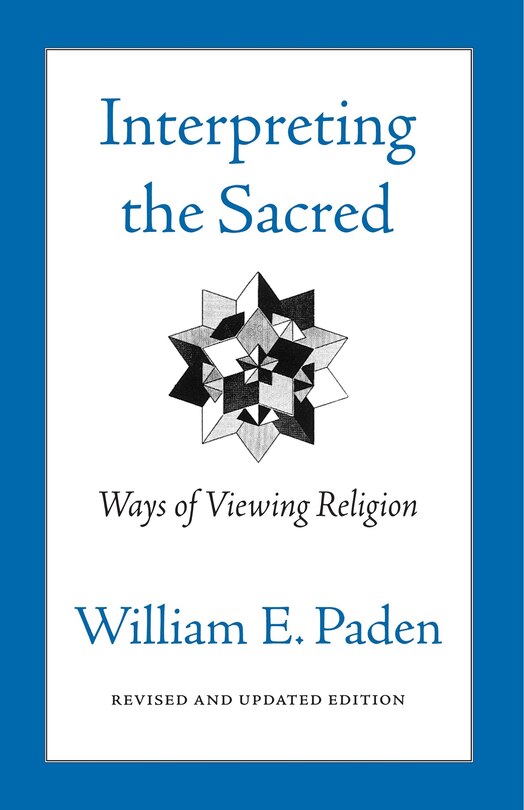 Front cover_Interpreting The Sacred