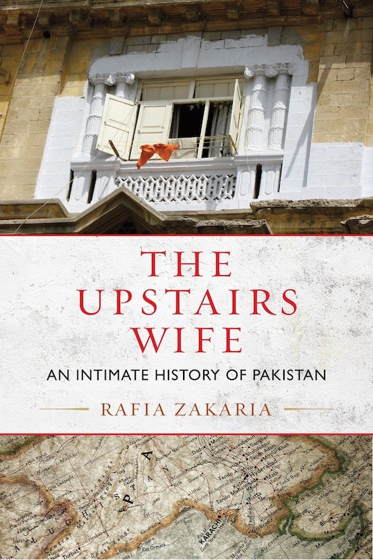Front cover_The Upstairs Wife