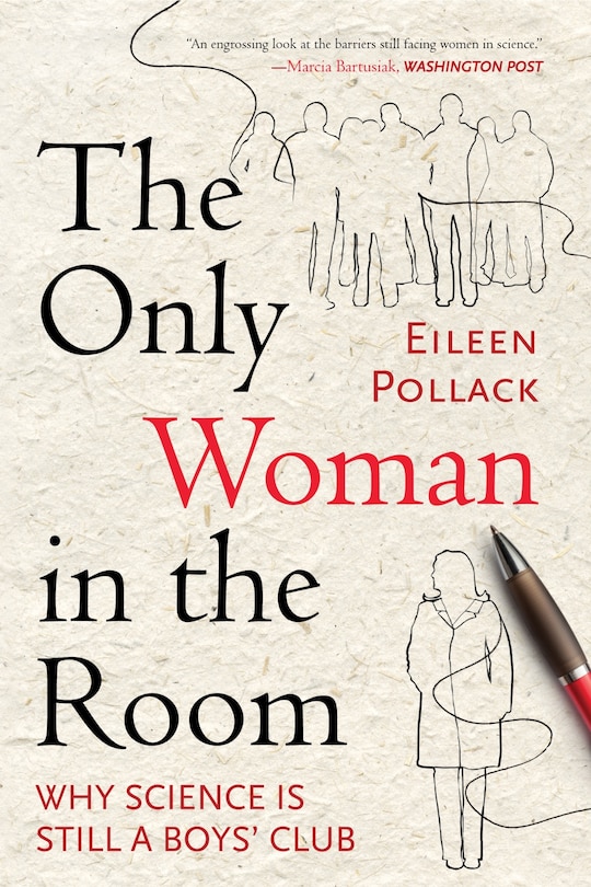 Front cover_The Only Woman In The Room