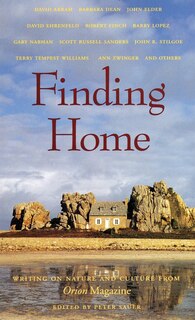 Couverture_Finding Home