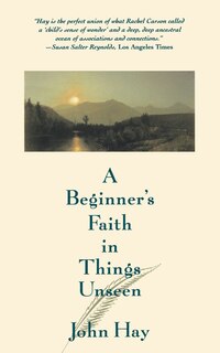 Couverture_A Beginner's Faith In Things Unseen