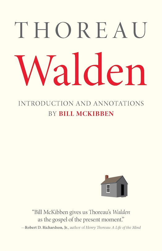 Walden: With An Introduction And Annotations By Bill Mckibben