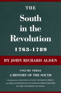Couverture_The South in the Revolution, 1763-1789