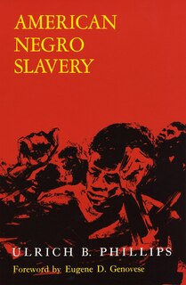Front cover_American Negro Slavery