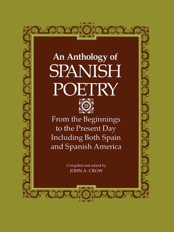 Couverture_An Anthology of Spanish Poetry