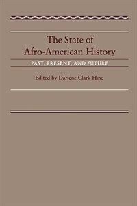 Front cover_The State of Afro-American History