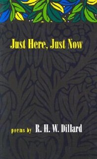 Couverture_Just Here, Just Now