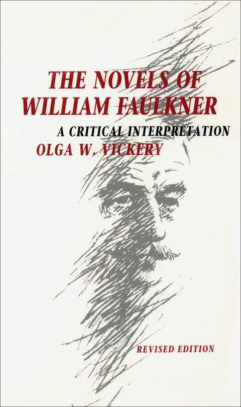 Front cover_The Novels of William Faulkner
