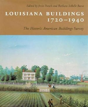 Front cover_Louisiana Buildings, 1720-1940