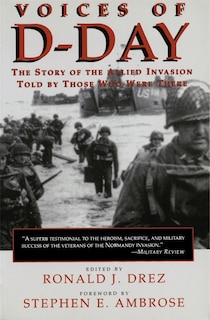 Front cover_Voices Of D-day