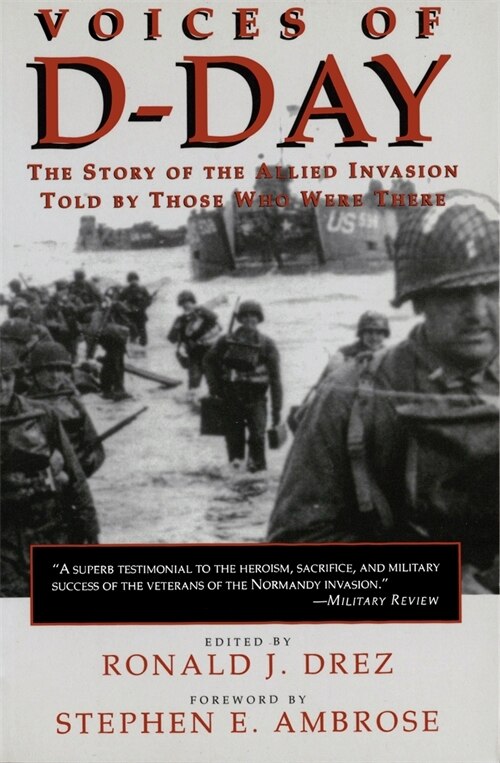 Front cover_Voices Of D-day
