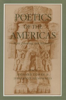 Front cover_Poetics Of The Americas