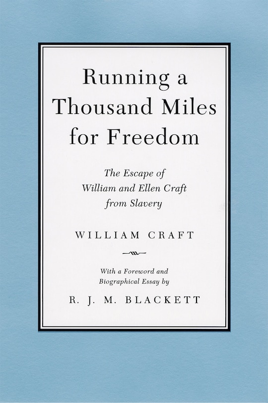 Front cover_Running A Thousand Miles For Freedom