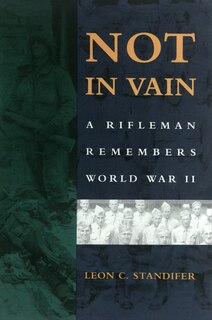 Front cover_Not In Vain