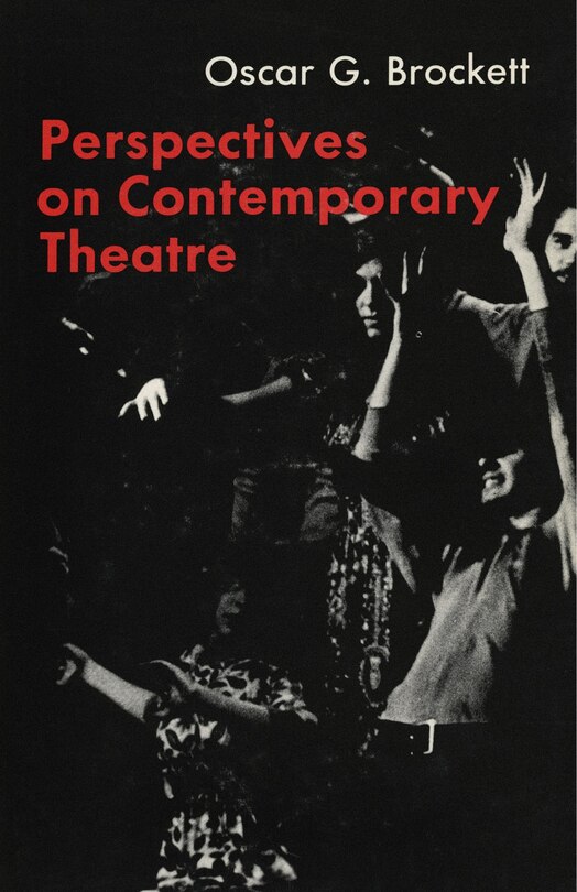 Front cover_Perspectives on Contemporary Theatre
