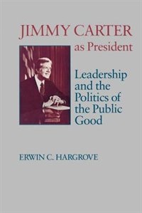 Front cover_Jimmy Carter As President