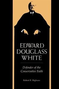 Front cover_Edward Douglass White