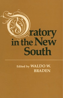 Couverture_Oratory in the New South