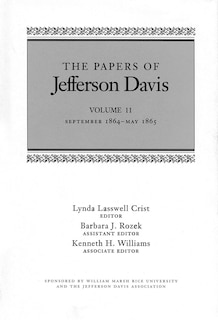 Front cover_The Papers of Jefferson Davis