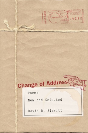 Change Of Address: Poems, New And Selected