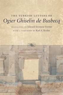 Front cover_The Turkish Letters of Ogier Ghiselin de Busbecq