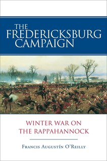 Front cover_The Fredericksburg Campaign