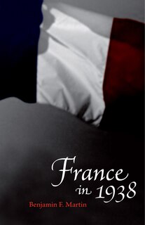 Front cover_France In 1938