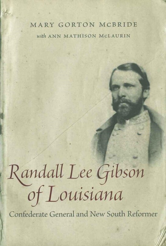 Front cover_Randall Lee Gibson Of Louisiana