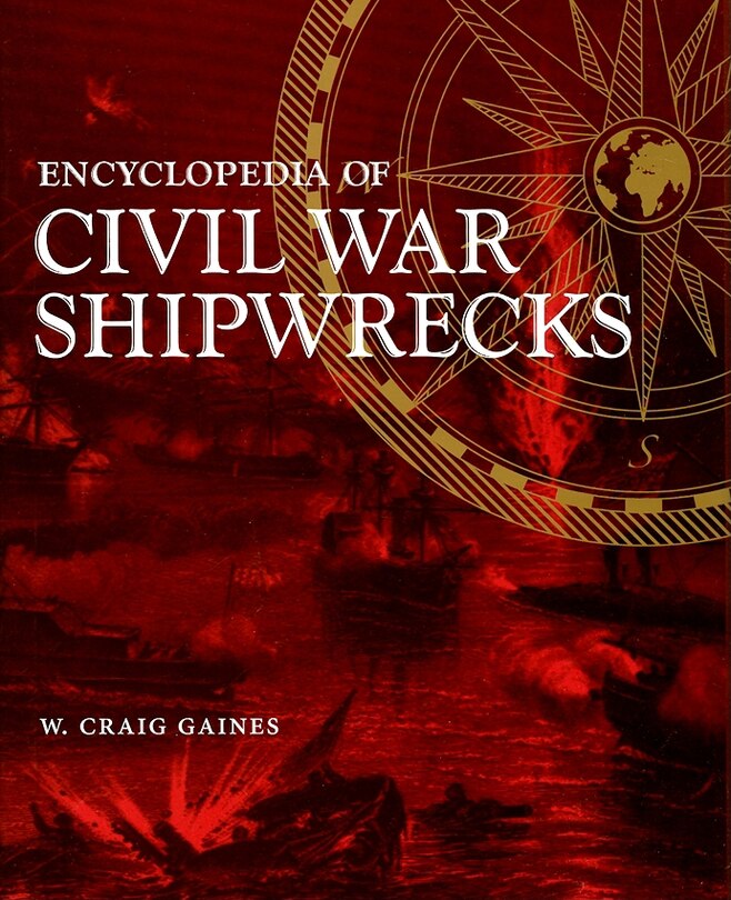 Couverture_Encyclopedia of Civil War Shipwrecks