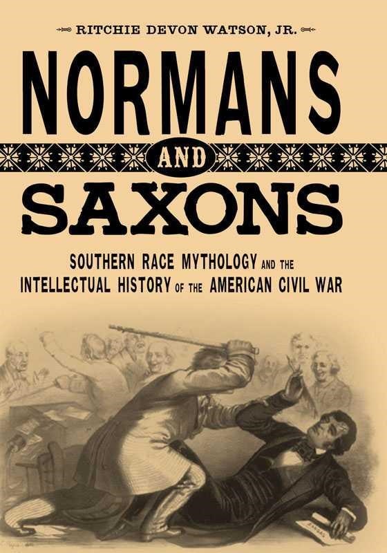 Front cover_Normans And Saxons