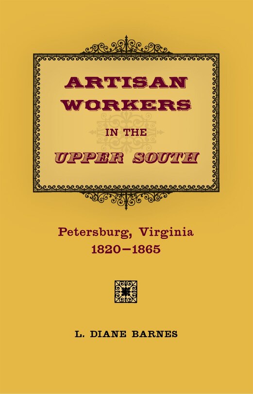 Couverture_Artisan Workers In The Upper South