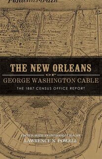 Couverture_The New Orleans of George Washington Cable