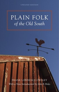 Front cover_Plain Folk of the Old South