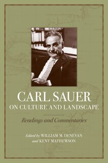 Couverture_Carl Sauer On Culture And Landscape