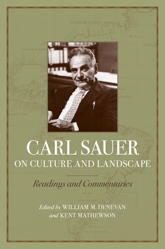 Couverture_Carl Sauer On Culture And Landscape