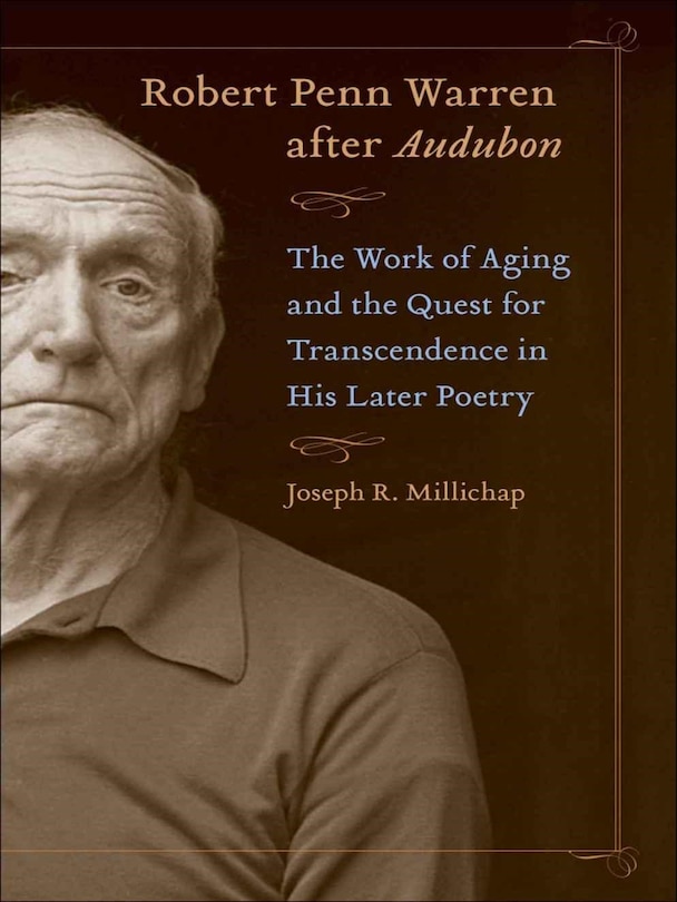 Couverture_Robert Penn Warren After Audubon