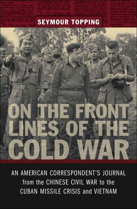 Couverture_On the Front Lines of the Cold War