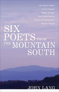 Front cover_Six Poets from the Mountain South