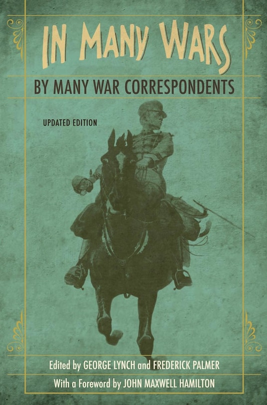 Front cover_In Many Wars, By Many War Correspondents