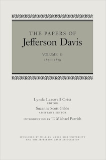 Couverture_The Papers of Jefferson Davis