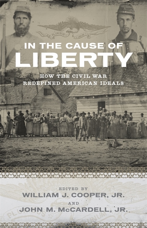 Front cover_In The Cause Of Liberty