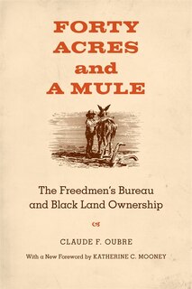 Couverture_Forty Acres And A Mule