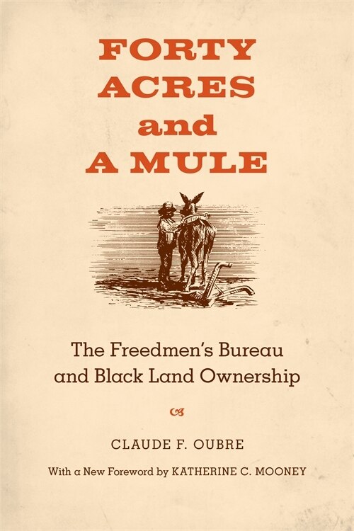 Couverture_Forty Acres And A Mule