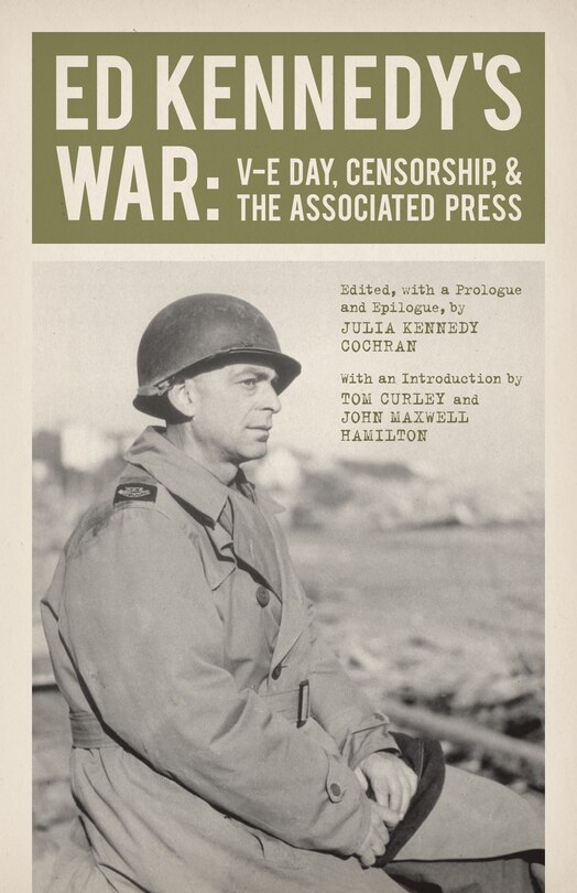Front cover_Ed Kennedy's War