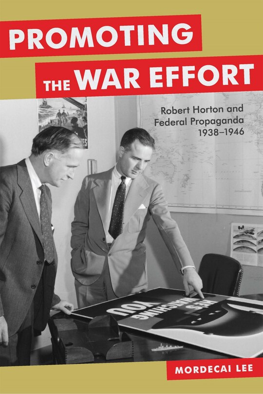 Front cover_Promoting The War Effort