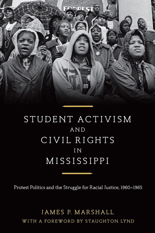 Couverture_Student Activism and Civil Rights in Mississippi