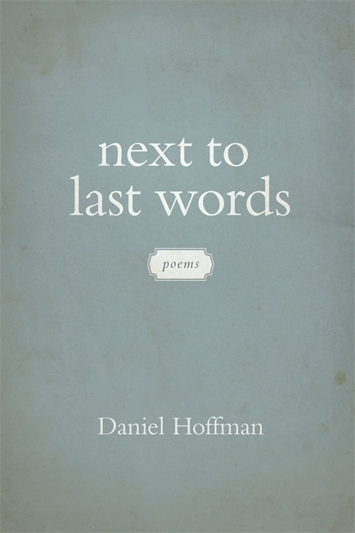 Couverture_Next to Last Words