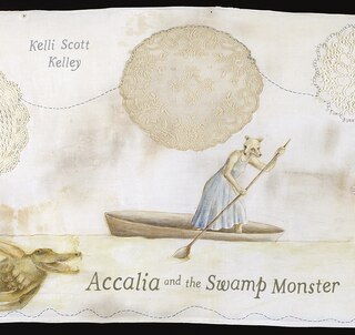 Front cover_Accalia And The Swamp Monster